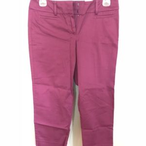 Loft original crop pants. Never worn.